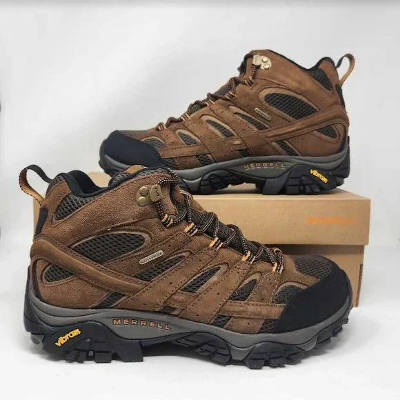 Merrell | Shoes | New Mens 15 Merrell Moab 2 Mid Waterproof  display picture 1